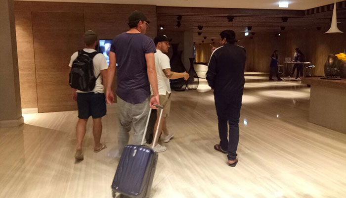 Brendon McCullum joins Lahore Qalandars in Dubai 
