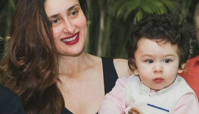 Taimur Ali Khan sticking his tongue out at paparazzi will make your day 