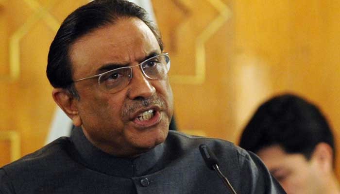 Zardari regrets 'brave child' remarks about Rao Anwar