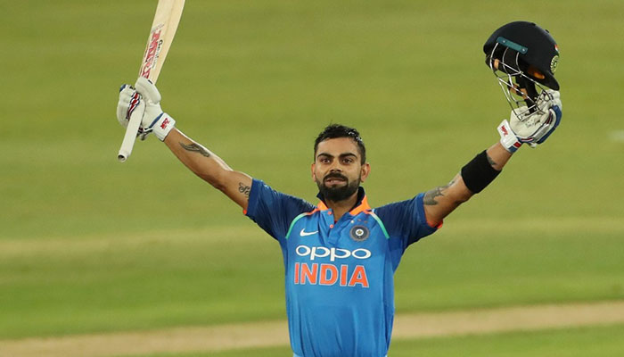 Kohli ton leads India to eight-wicket rout of South Africa