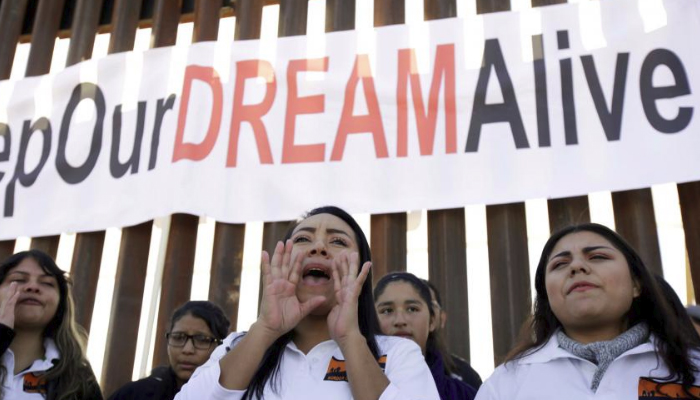 US top court mulls whether to take up 'Dreamers' dispute