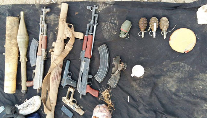 Three terrorists killed in DG Khan operation: ISPR 