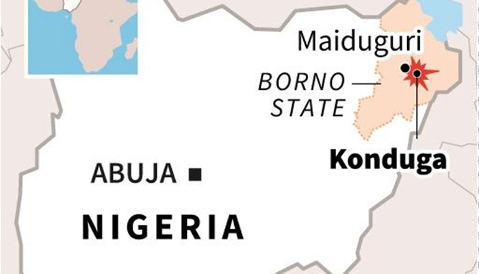 Suicide blasts kill 19 in northeast Nigeria