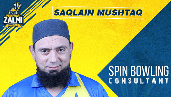Saqlain Mushtaq joins Zalmi as spin bowling consultant