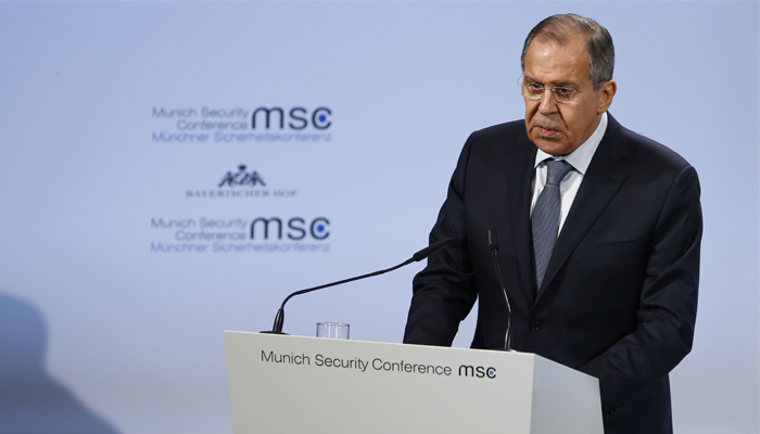 Without facts, US vote meddling allegations are 'blabber', Russian Foreign Minister
