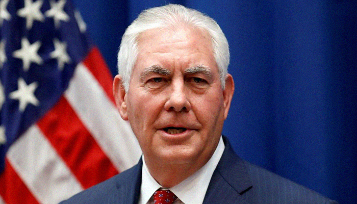 Tillerson to North Korea on talks: ‘I’m listening’