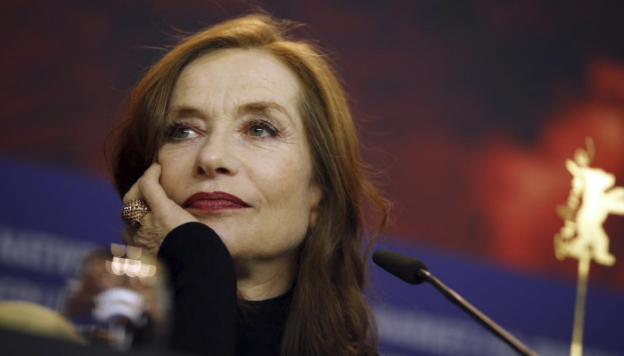 French actress Isabelle Huppert glad women are speaking up about harassment
