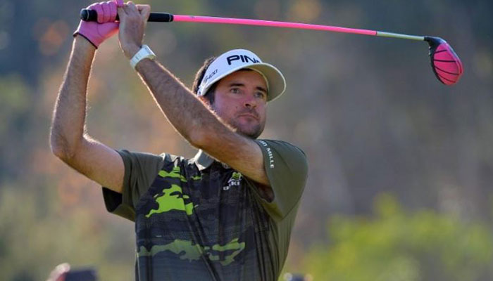 Golf: Bubba back in business with one-shot lead in Los Angeles