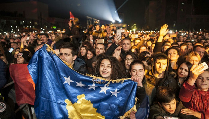 Kosovo celebrates 10 years since declaring independence