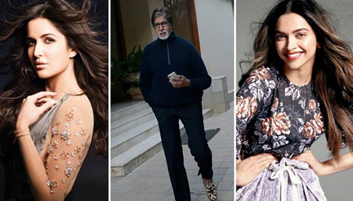 Amitabh Bachchan writes unique 'job application' to work with Katrina, Deepika 