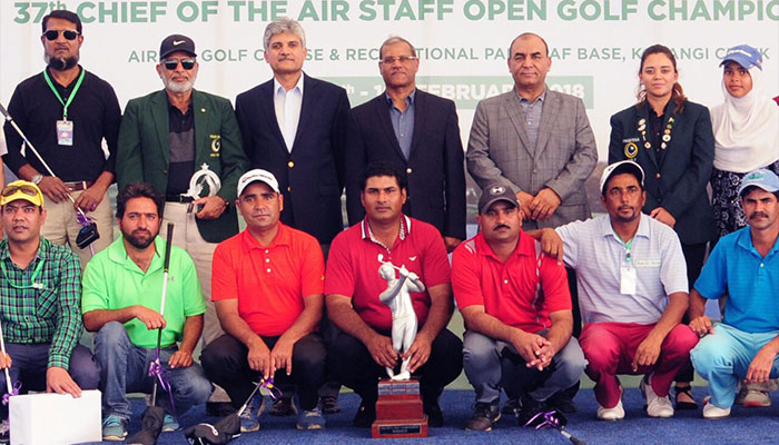 Matloob Ahmed wins 37th CAS Open Golf Championship 2018