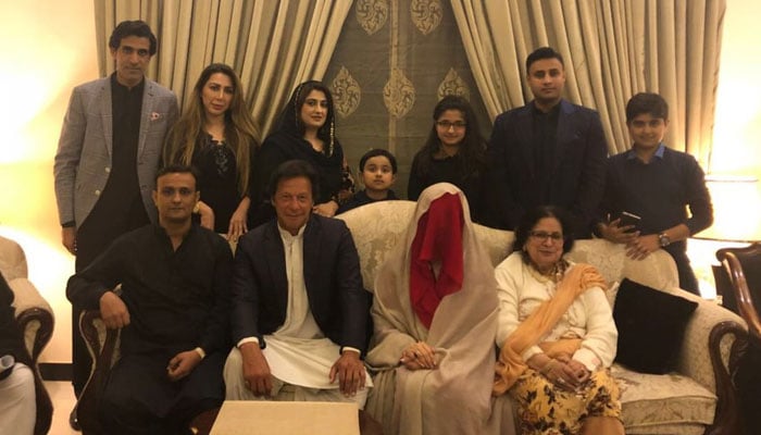 PTI confirms Imran Khan's marriage with Bushra Bibi