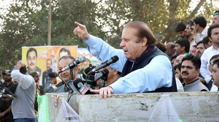 Nawaz asks supporters to take 'revenge' in next elections 