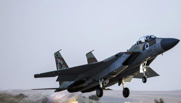 Israeli warplanes hit Gaza after new rocket attack