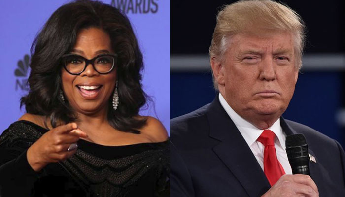Trump blasts Oprah over 60 Minutes episode