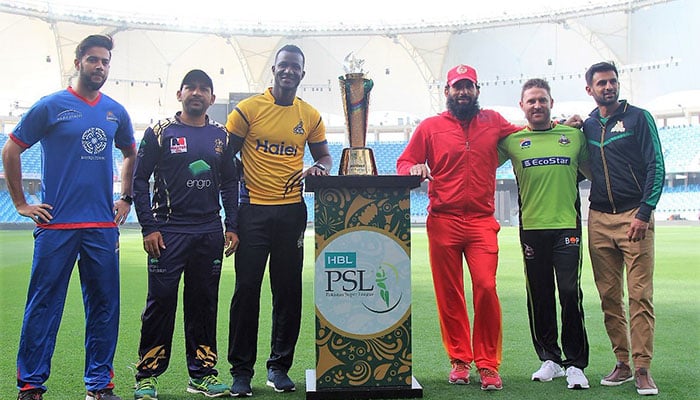 Pakistan Super League 2018 trophy unveiled in Dubai