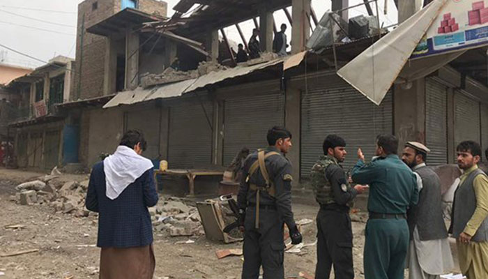 Three killed in Jalalabad blast 