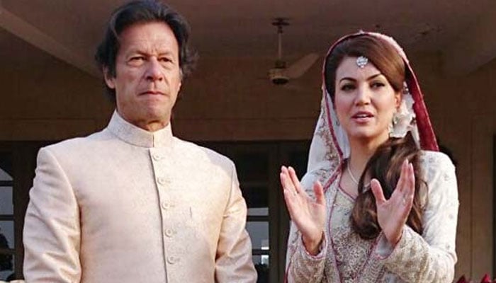 Reham accuses Imran of being 'unfaithful': British media