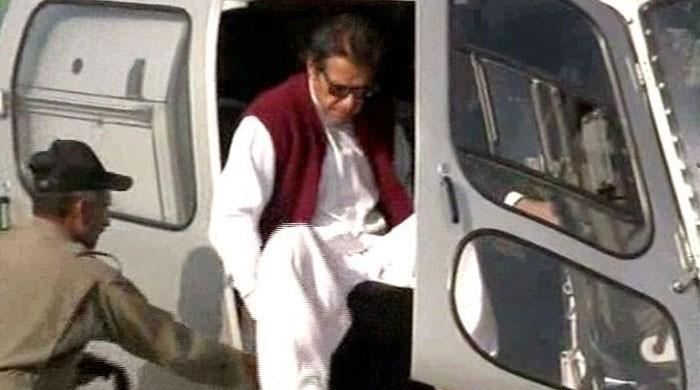 NAB commences probe into Imran's use of KP government helicopters