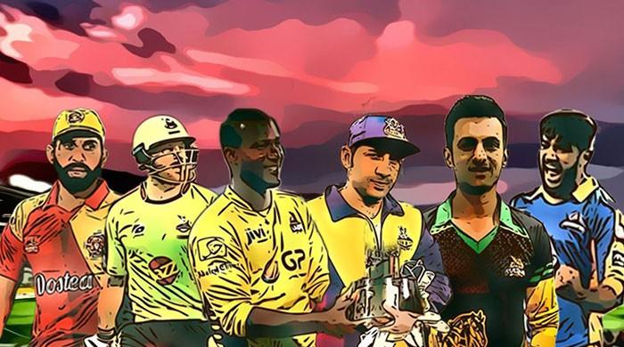 Meet the top players of Pakistan Super League Meet the top players of Pakistan Super League