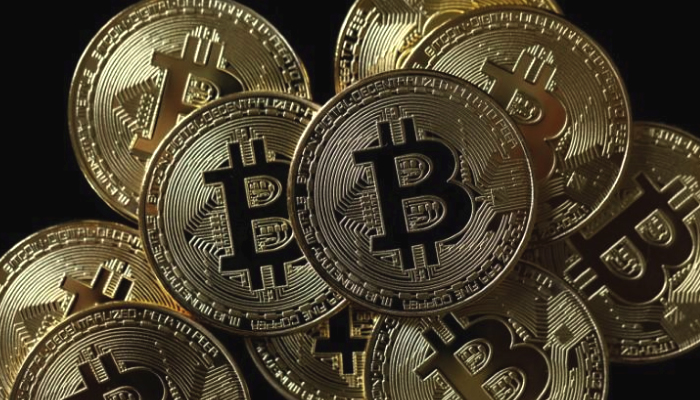 Bitcoin nearly doubles in value from year's low hit in early February