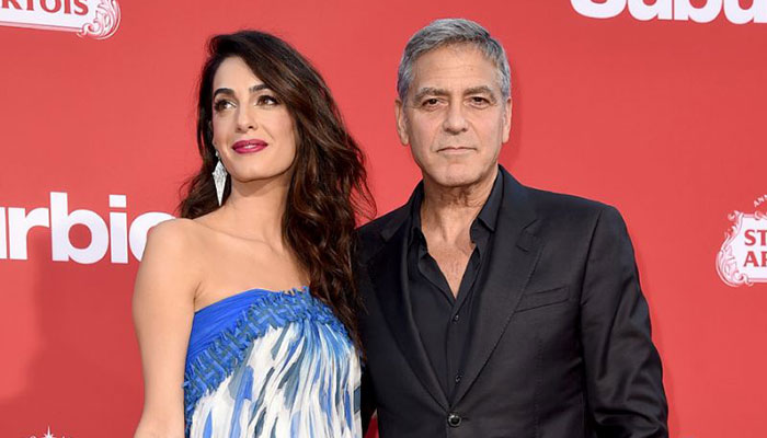 Clooneys donate $500,000 to student gun reform march