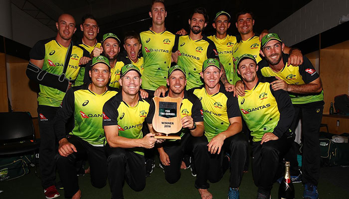 Australia beat New Zealand in T20 tri-series final
