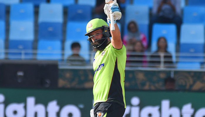 Anton Devcich smashed 62 off 42 in his season debut and 22 off 9 balls against Multan Sultans