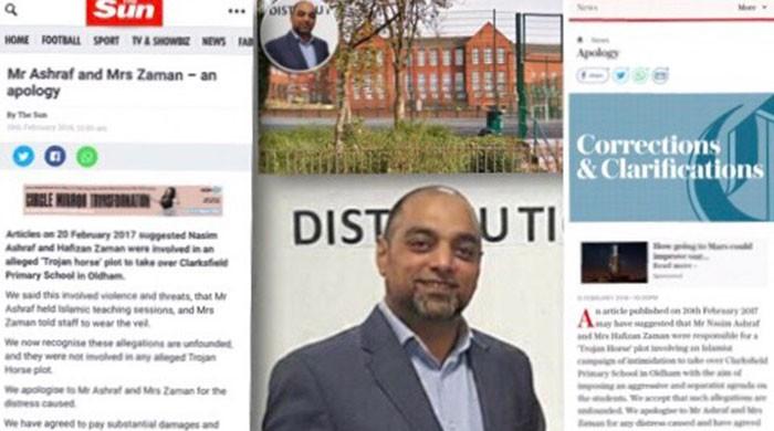 British tabloids apologise over false allegation against Muslim couple in UK