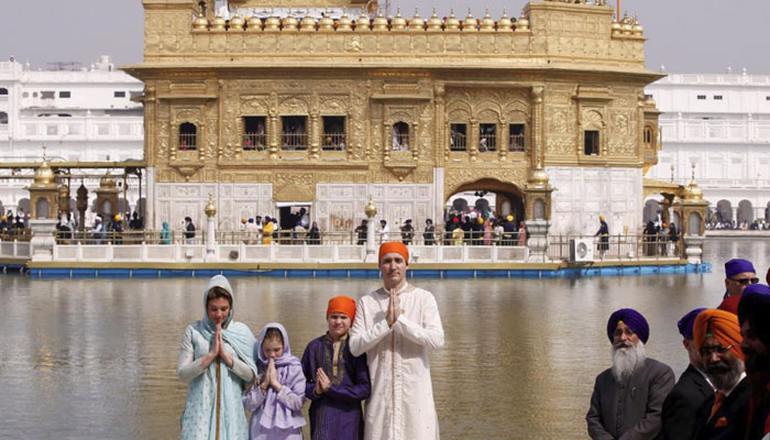 Trudeau 'assures' India Canada won't support Sikh separatists