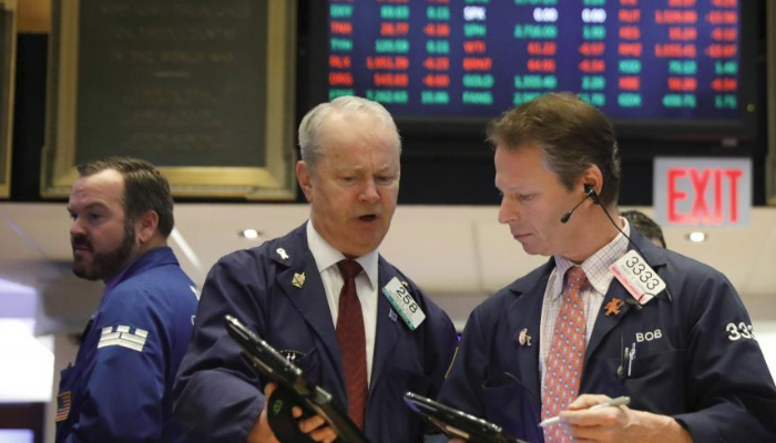 Wall Street falls as Fed minutes send bond yields higher