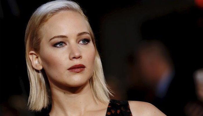'Get a grip': Jennifer Lawrence offended over plunging dress furor