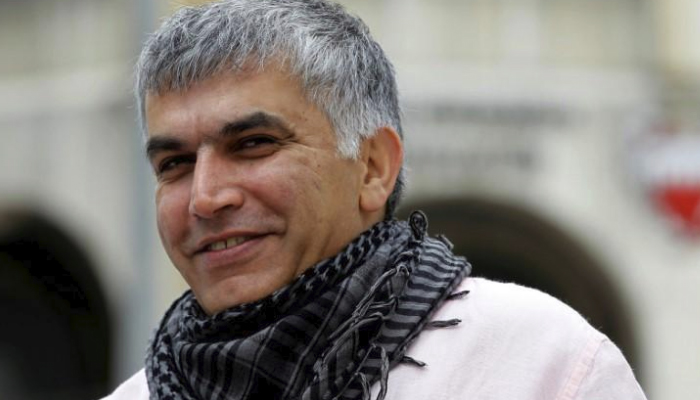 Bahrain rights activist jailed for five years for 'insulting' tweets