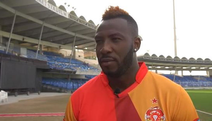 Islamabad United’s Andre Russell ready and raring to go