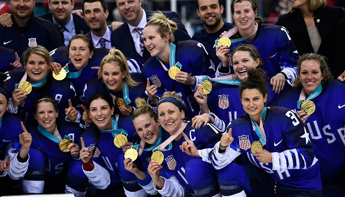 USA end 20-year hockey drought, Russian curler admits doping