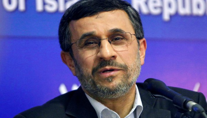 Iran's Ahmadinejad calls for immediate free elections