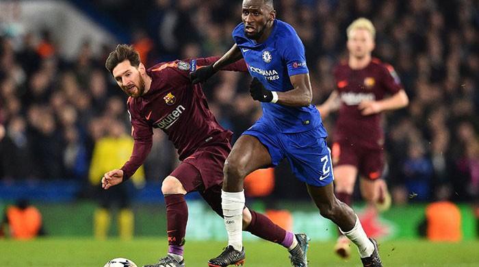 Messi steals Chelsea’s thunder