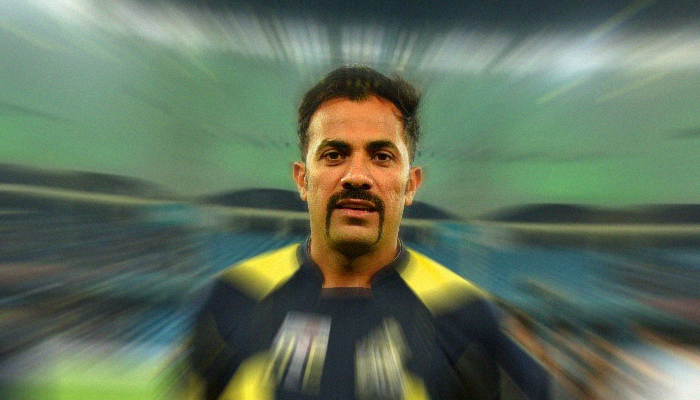 Let it grow, let it grow: Wahab Riaz's horseshoe moustache stole the show!