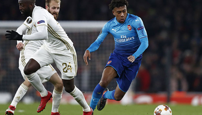 Arsenal survive Ostersunds scare as policeman dies in Bilbao clashes
