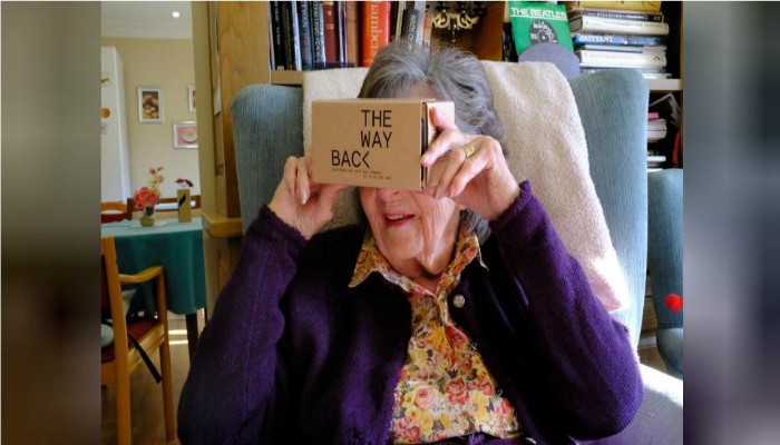 Virtual reality coronation takes dementia patients down memory lane