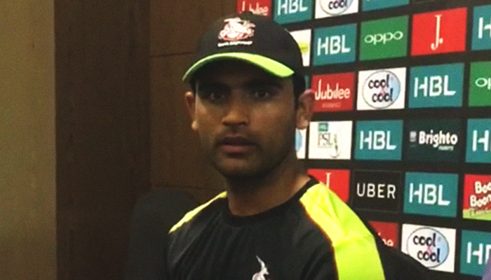 Fakhar Zaman dejected over Qalandars' defeat despite good start