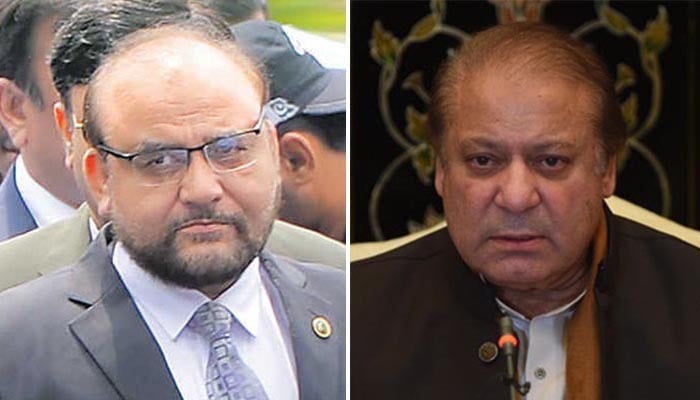 Nawaz Sharif meets his nemesis Wajid Zia in court