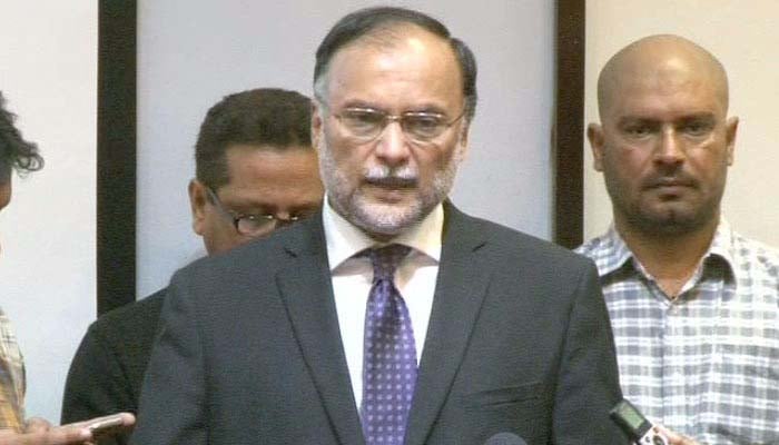 Surgical strikes being conducted on country’s political stability: Ahsan Iqbal