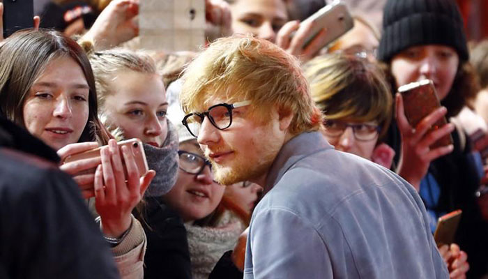 Ed Sheeran searches for new lines in movie 'Songwriter'