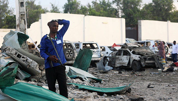 Death toll rises to 38 in Mogadishu bombings
