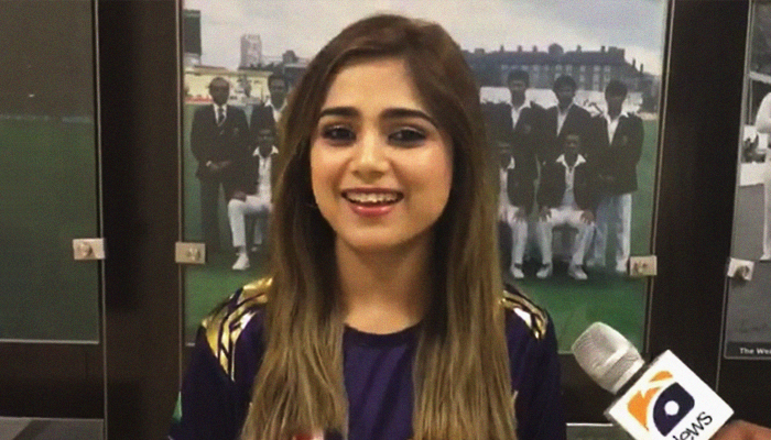 'Totally honoured' to be the Quetta Gladiators' face: Singer Aima Baig