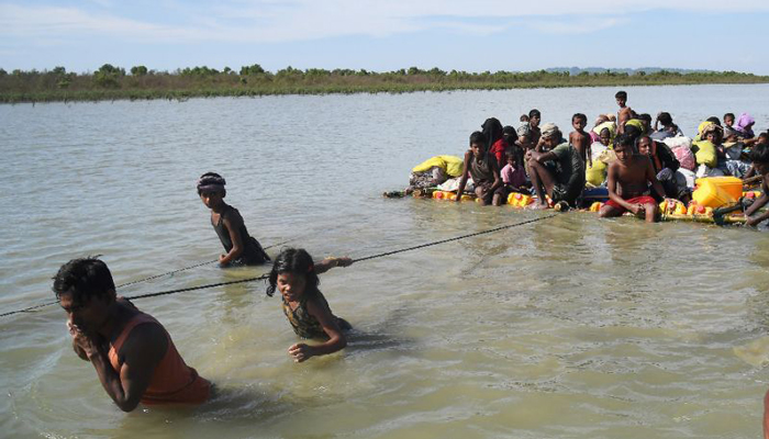 Rohingya exodus still growing, six months into crisis