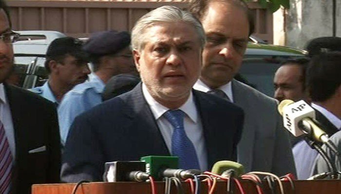 Court adjourns supplementary reference hearing against Ishaq Dar till March 5