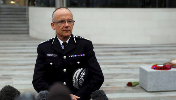 Britain is facing serious far-right terrorism threat, says UK's top officer
