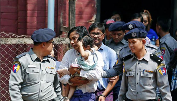 Canada gravely concerned by Myanmar's jailing of journalists
